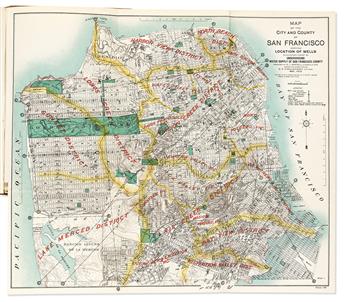 (CALIFORNIA.) Department of Public Works. Report on the Underground Water Supply of San Francisco County.